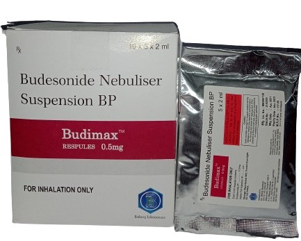 BUDIMAX 0.5MG RESPULES